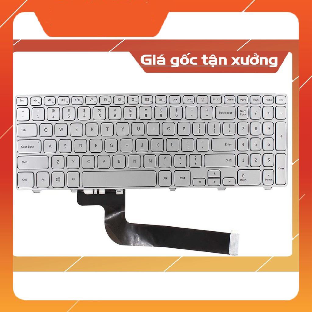 Bàn phím laptop Dell Inspiron 15-7000 15-7537 15 7000 7537 P36F KK7X9 0KK7X9 CN-0KK7X9 có đèn led