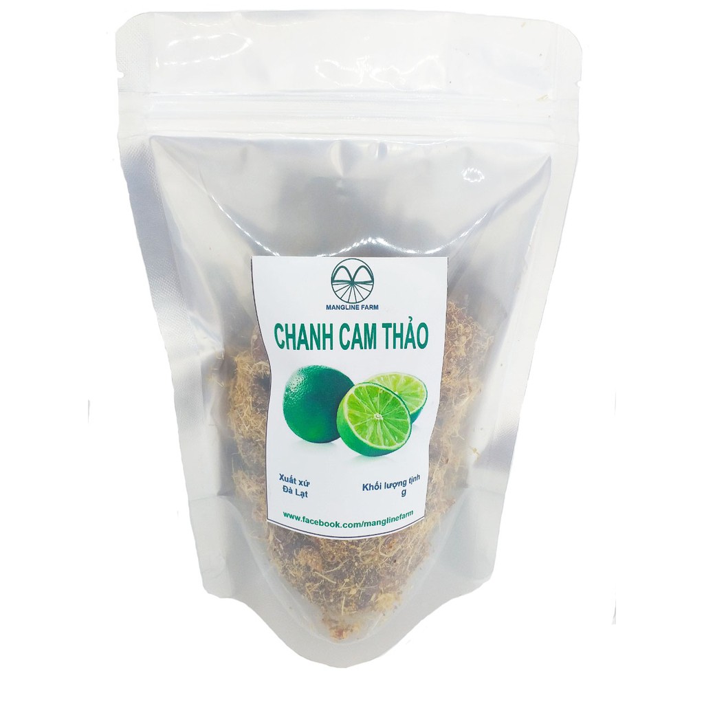 Chanh cam thảo Mangline Farm 1kg Đặc sản Đà Lạt đồ ăn vặt thơm ngon chua ngọt ăn là ghiền