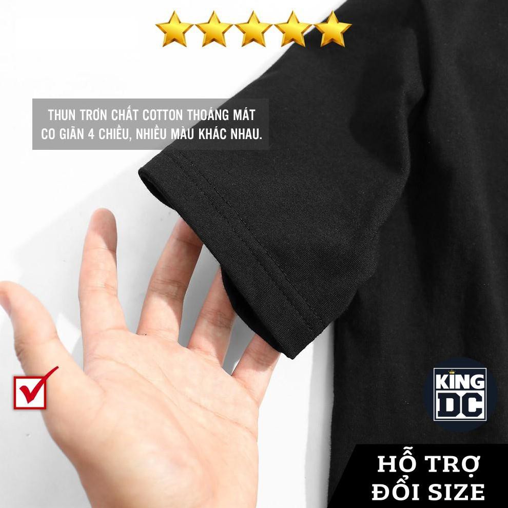 Áo phông nam nữ ODC-Áo thun in hình tay ngắn-Dễ phối đồ-Chất cotton co giãn thoáng mát-thấm hút tốt-Hàng may xuất xưởng | BigBuy360 - bigbuy360.vn