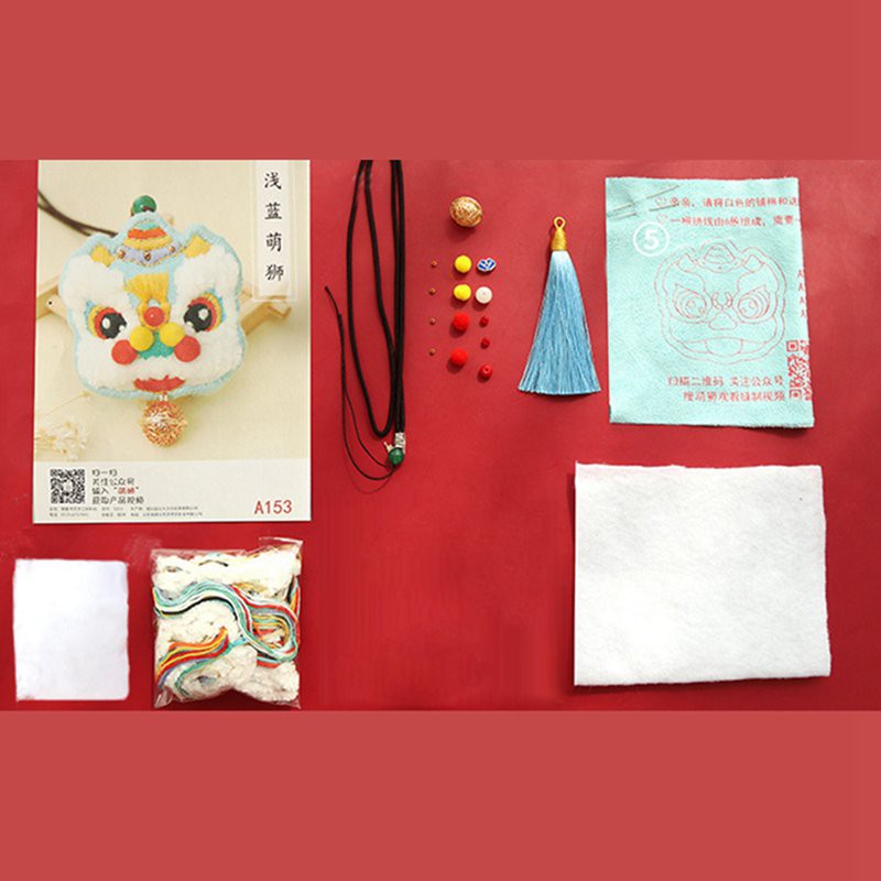 Gói dụng cụ thêu phụ kiện trang trí túi xách DIY | BigBuy360 - bigbuy360.vn