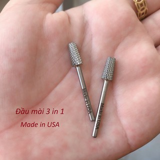 [Móng_Nail] Đầu Mài Mỹ 3 in 1 Dũa Culticle, Mài Mịn, Phá Gel