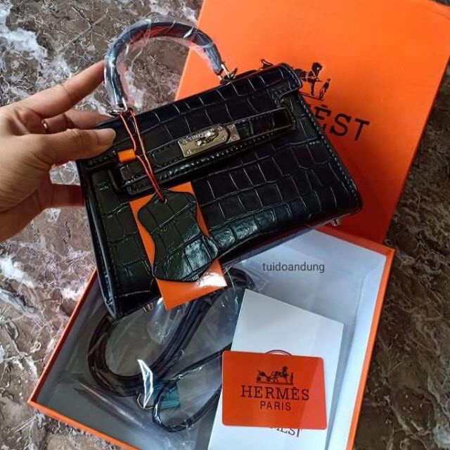 Túi Xách Nữ HM cao cấp da Gạo ,Da rắn size 20 hàng loại 1 TX16