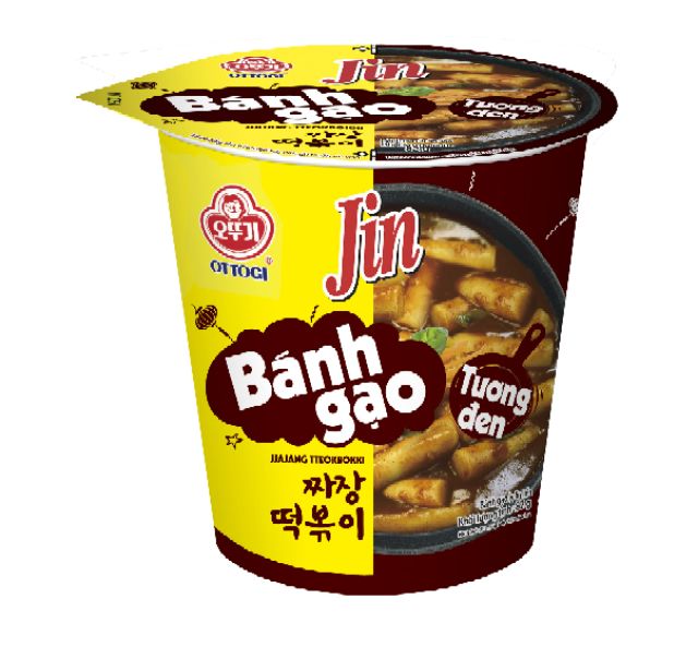 Bánh gạo Hàn Quốc các loại Ottogi ly 82g