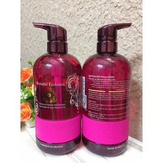 Sữa tắm Pháp Revitalite Evolution 800ml