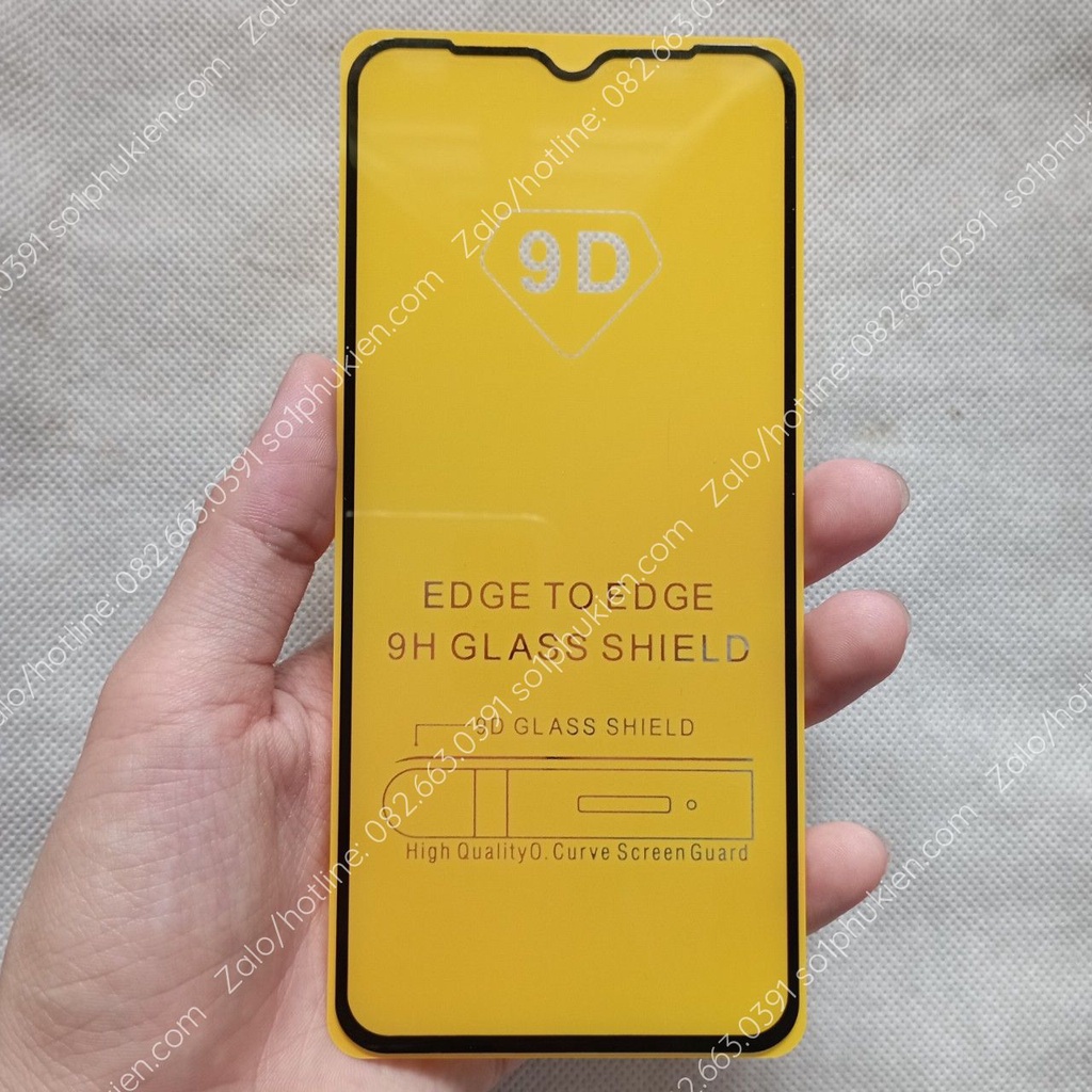 Kính cường lực Vivo Y20 2020 full màn, full keo chuẩn đẹp
