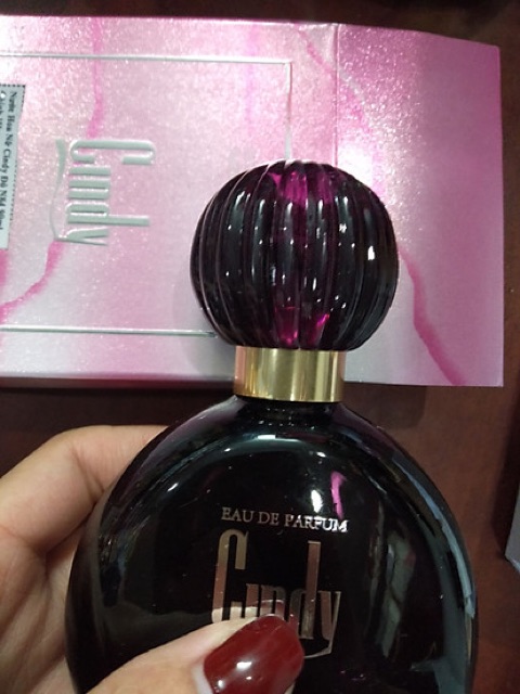 Nước Hoa Nữ Cindy Đỏ 90ml Chính Hãng