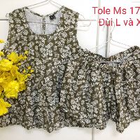Đo mặc nhà big size hàng xuất forever 21