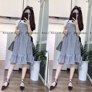 Sét đầm caro đuôi cá