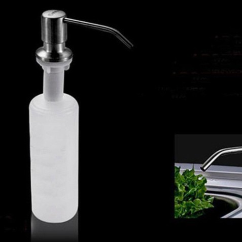 Bình xịt đựng nước rửa chén Inox 300ml