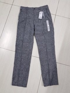 Quần linen form slim fit vừa về