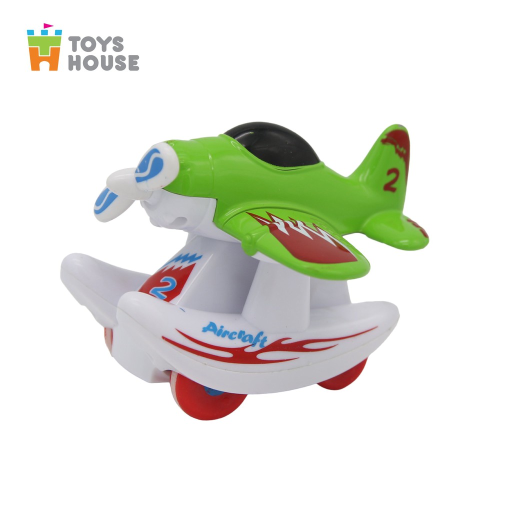 Mô hình máy bay trượt đà Toyshouse chính hãng - Hướng nghiệp, nhập vai cho bé