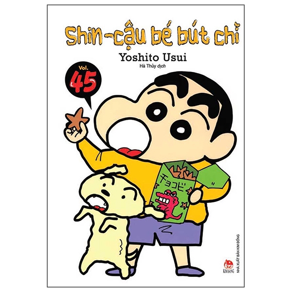 Sách - Shin - Cậu Bé Bút Chì - Tập 45 (Tái Bản 2019)