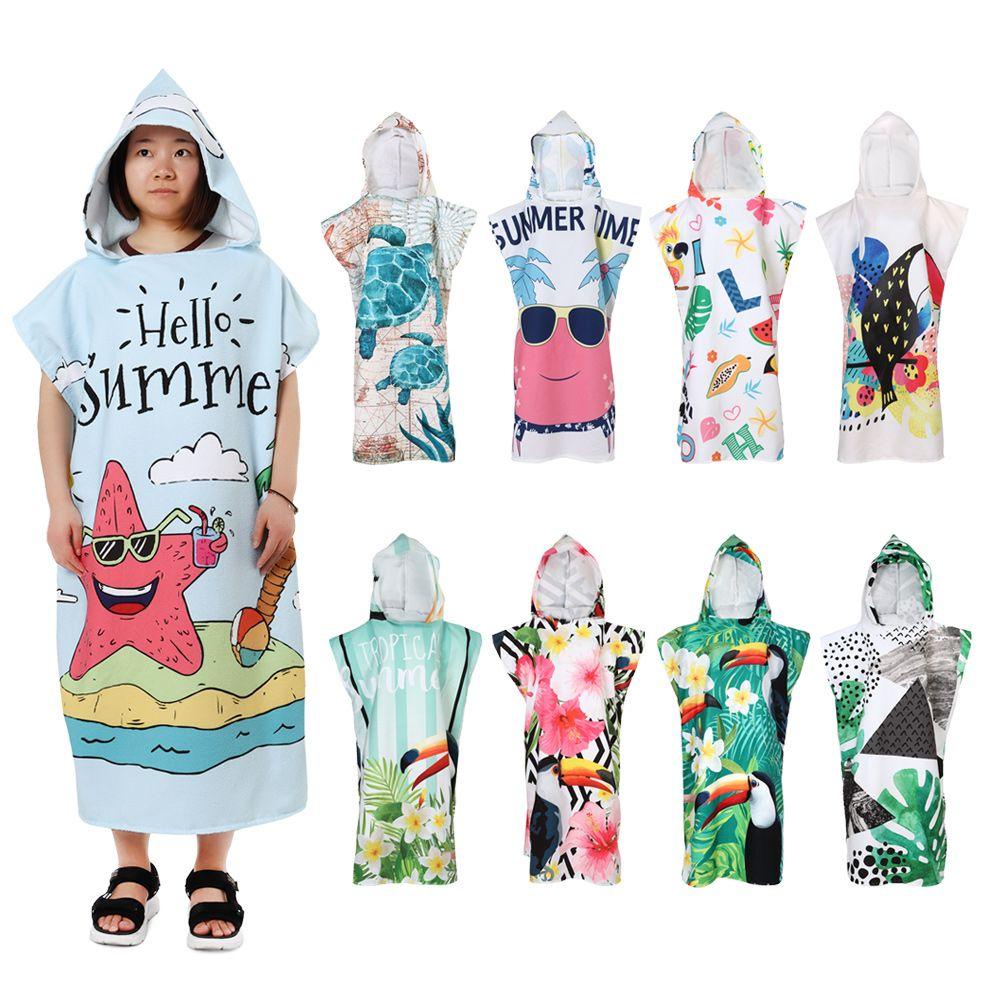 MUVAKO Khăn Tắm Mau Khô Thời Trang Mùa Hè Cho Nam Nữ