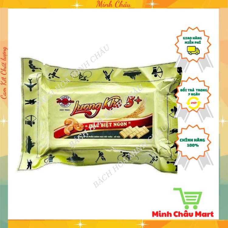 Lương Khô 5+ Hải Châu 70g Đầy Đủ Cho Bữa Ăn Nhanh