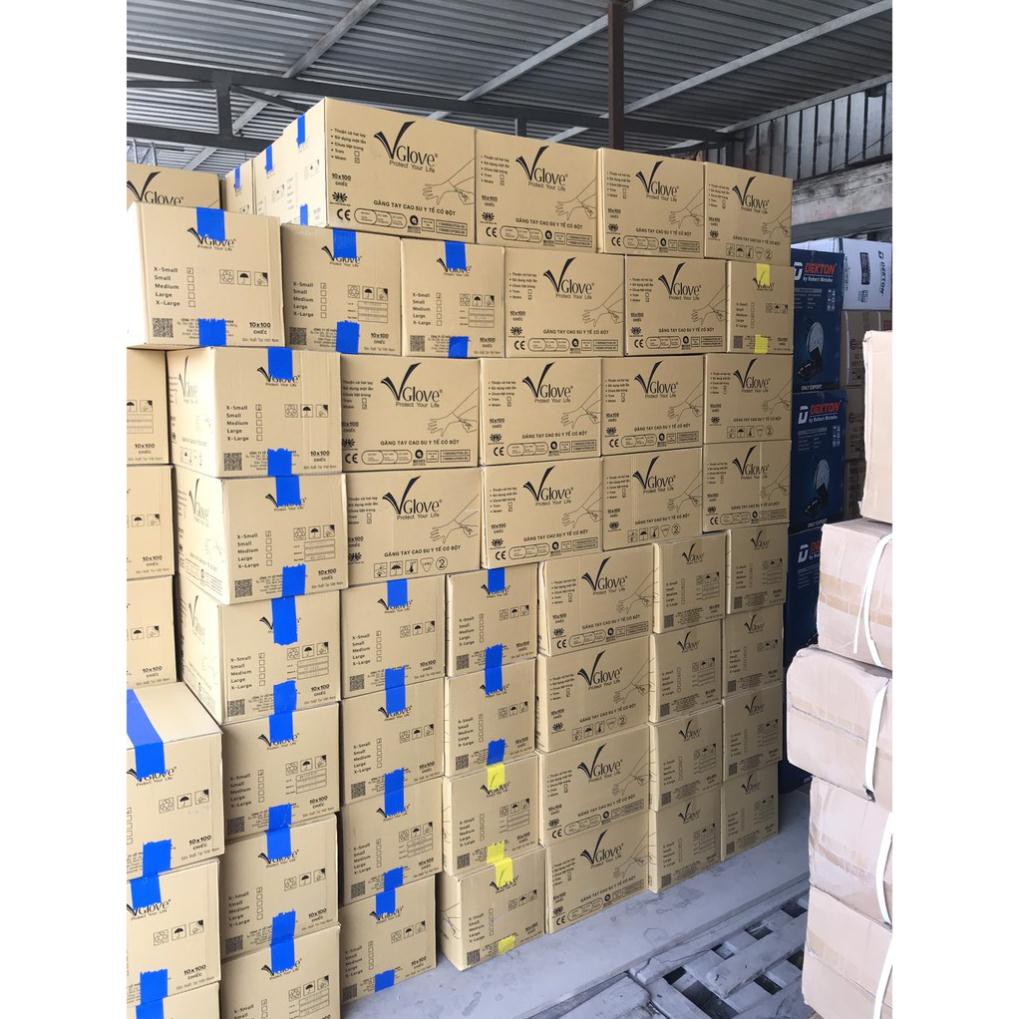 Găng tay Y Tế Vglove có bột