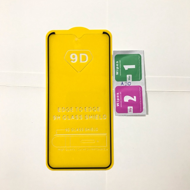 Kính cường lực 9D full Màn Samsung A20 cao cấp