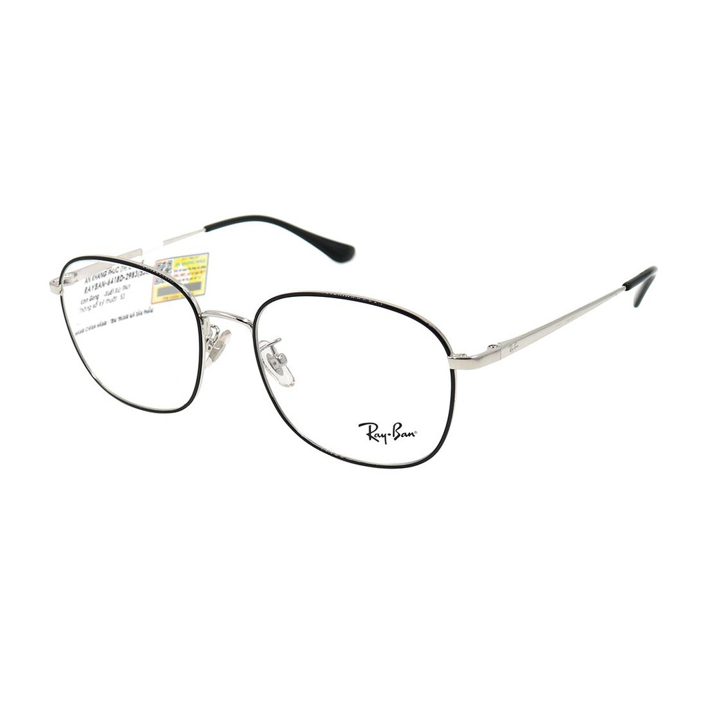 RB6418D 2983-Gọng kính nam nữ Rayban chính hãng , thiết kế dễ đeo bảo vệ mắt