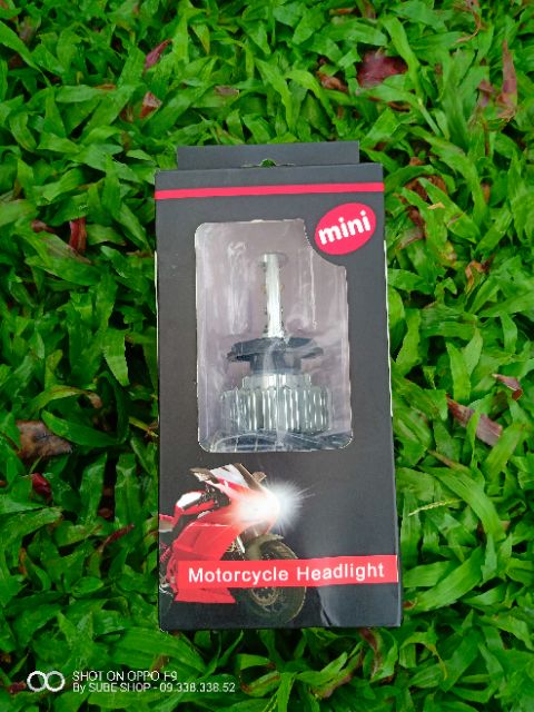 Led xe máy siêu bền BH 6 tháng (có clip test)