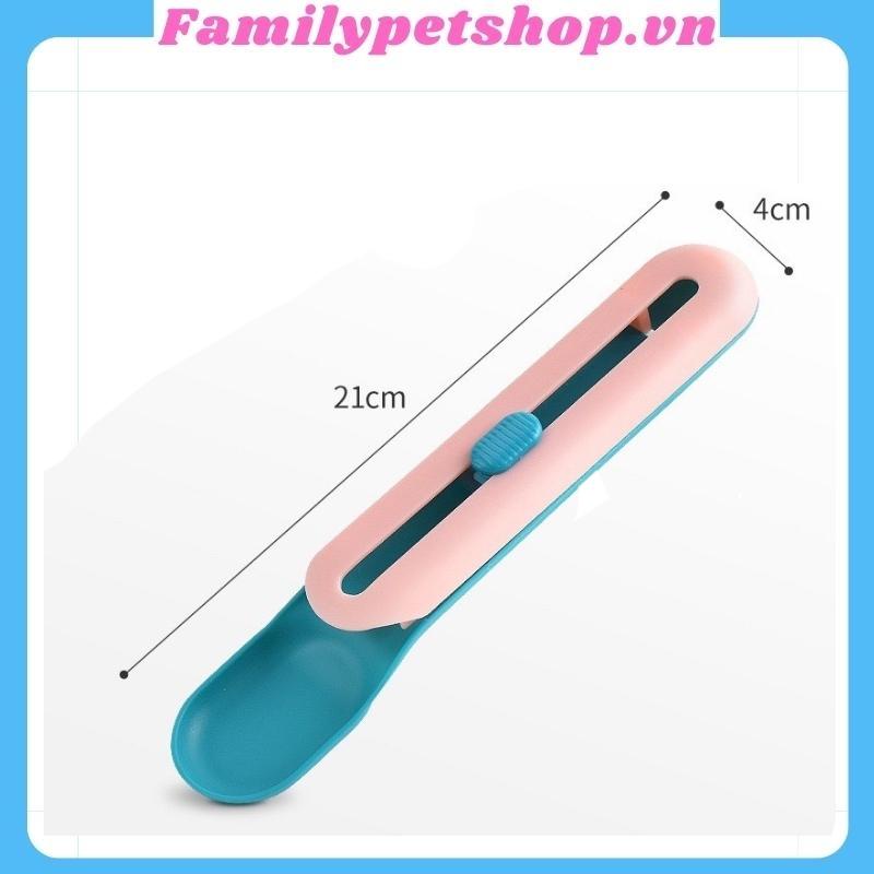 Dụng cụ cho mèo dùng súp thưởng -familypetshop.vn