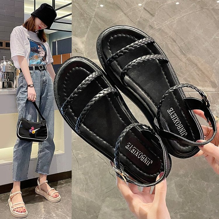 [ Mã 66CBSALE giảm 30K đơn 200K] Xăng đan Thời Trang Hàn Cho Nữ | BigBuy360 - bigbuy360.vn