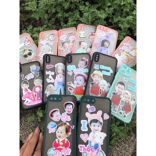 Ốp thiết kế hình siêu cute cho bé yêu theo yêu cầu nhiều mẫu