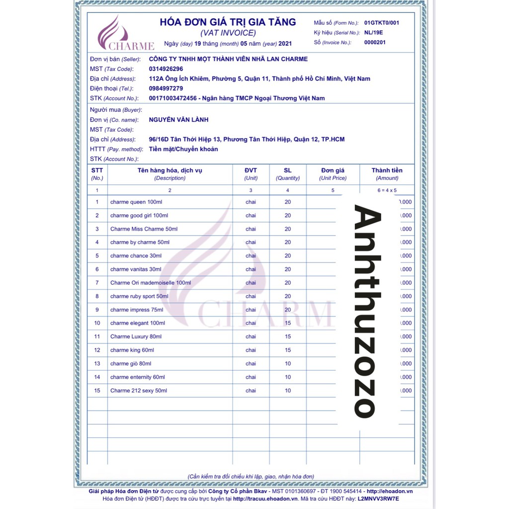 Nước Hoa NAM Cool 100ml | BigBuy360 - bigbuy360.vn