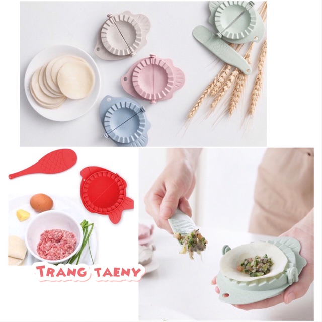 Khuôn làm bánh xếp, há cảo, sủi cảo