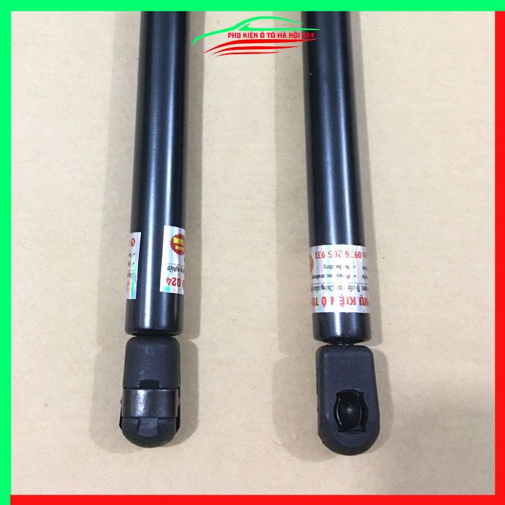 Bộ ty thủy lực ben hơi chống nắp capo Dmax 2021 tự động kèm phụ kiện lắp