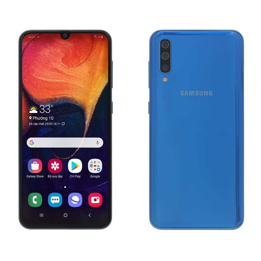 Điện thoại Samsung Galaxy A50 (4GB/64GB) - Hãng Phân Phối Chính Thức | BigBuy360 - bigbuy360.vn