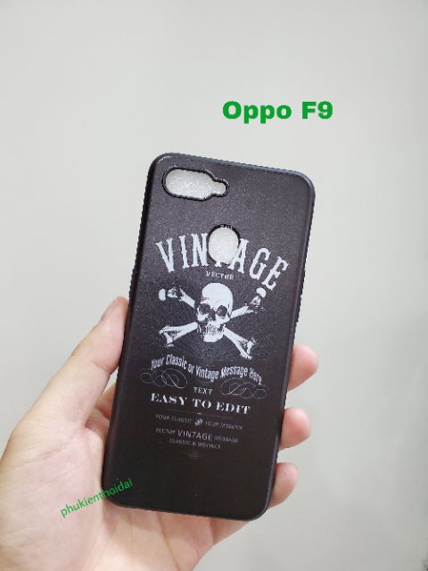 Ốp lưng Oppo F9 FREESHIP Từ 50k dẻo TPU in 3D cao cấp chất đẹp
