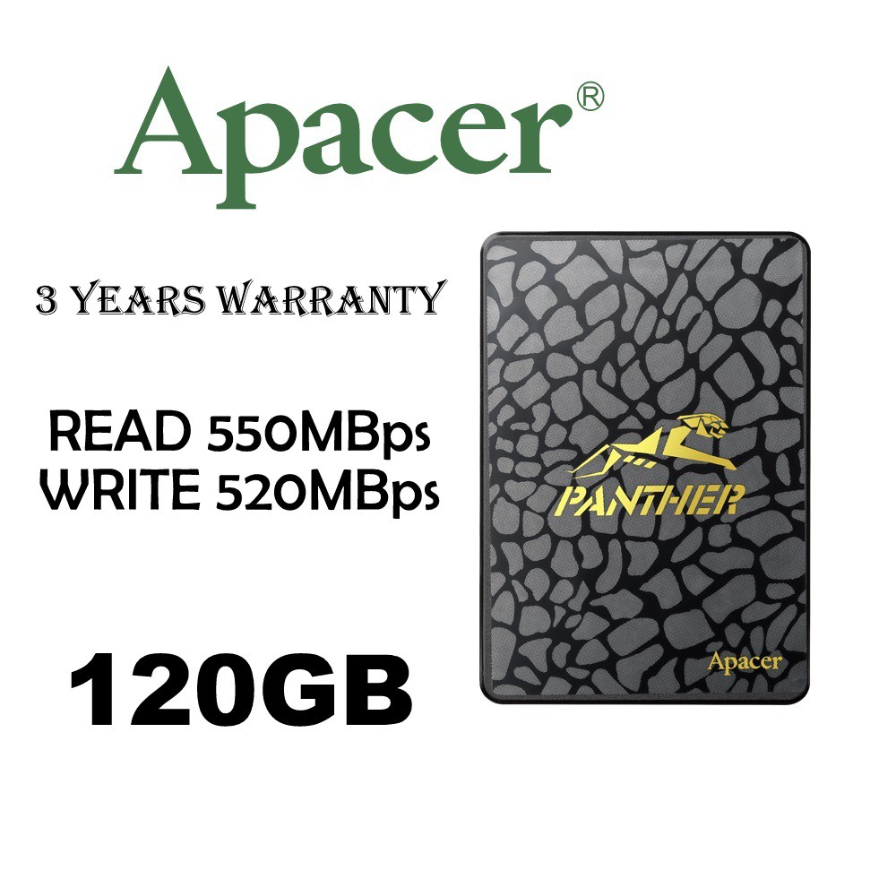 Ổ Cứng Ssd Apacer As340 120gb - 3 Chất Lượng Cao