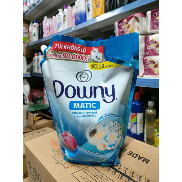 Nước giặt Downy matic khối lượng tịnh 3,25kg ( thích hợp dùng cho cửa trước và cửa trên)