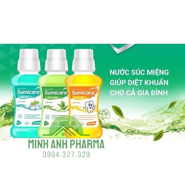 Nước súc miệng SUMICARE