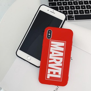 Ốp Lưng Iphone Silicon dẻo bảo vệ máy tốt Marvel - S212