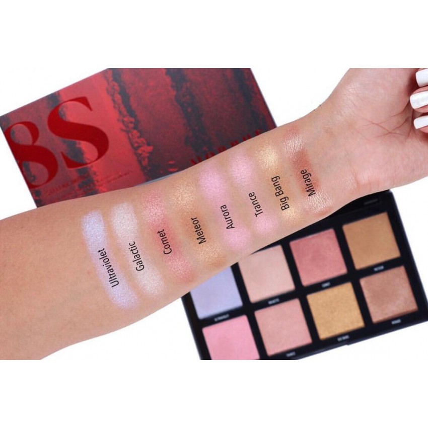 Bắt sáng Morphe 8S Stellar Impact 8 ô