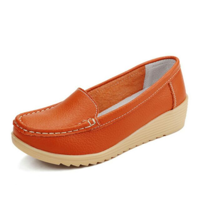 Giầy moca da bò hàng quảng châu loại 1 | BigBuy360 - bigbuy360.vn