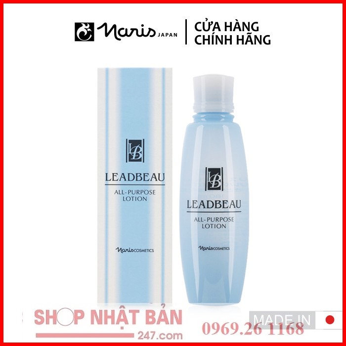 [Chính hãng] Nước dưỡng da Naris Leadbeau All Purpose Lotion 180ml/ 1 chai