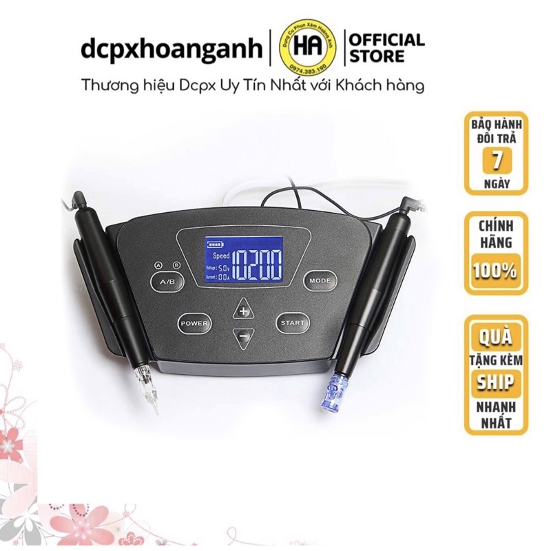 Máy Back Pearl 3 Thế Hệ Mới Lõi Đồng Động Cơ Khoẻ Kéo Sợi Hairstrokes |dcpxhoanganh