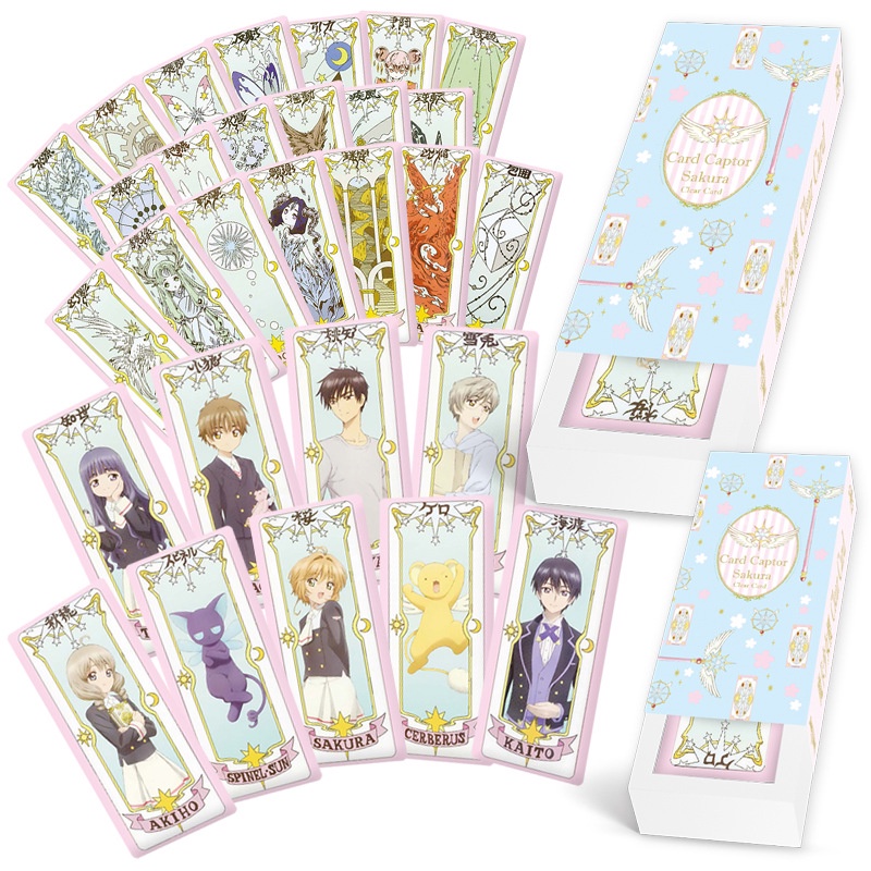 Ngẫu nhiên một tấm bài Clow Cardcaptor Sakura thẻ bài thủ lĩnh