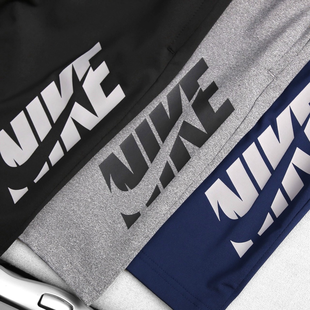 Quần Short Nam Thể Thao Logo 7 Màu Cao Cấp quần ngắn nam thun ống rộng vải loại 1 shop the thao kute