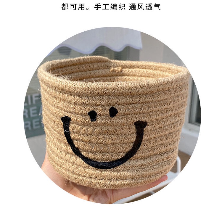 Giỏ Đựng Đồ Dùng / Mỹ Phẩm Để Bàn Tiện Dụng Cho Phòng Khách / Ký Túc Xá | BigBuy360 - bigbuy360.vn