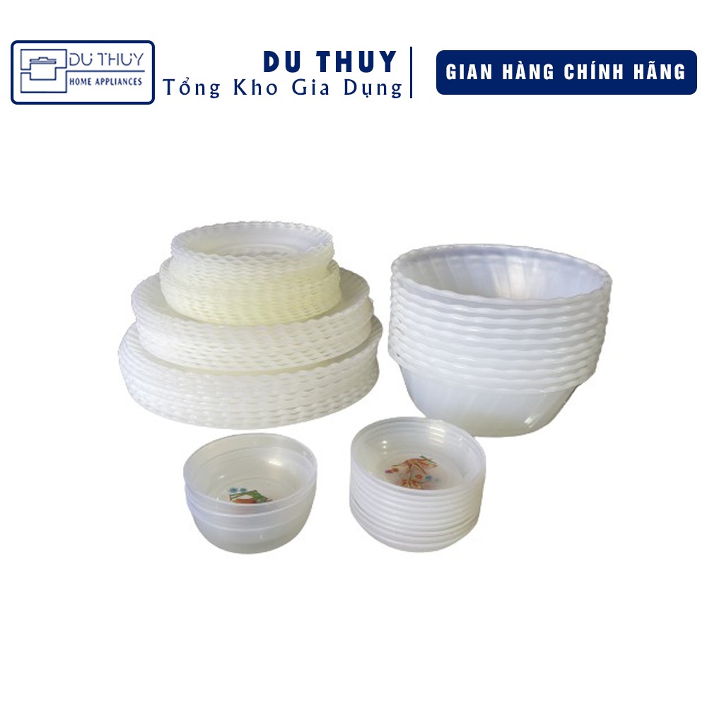 Chén, dĩa chấm nước mắm, gia vị Vĩnh Phát, màu xanh lá cây, trắng trong suốt, nhựa pe dẻo, không vỡ của gia dụng Du Thủy