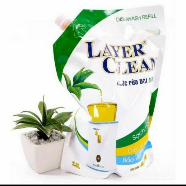 Nước rửa bát hữu cơ Layer Clean 2l hương thumbnail