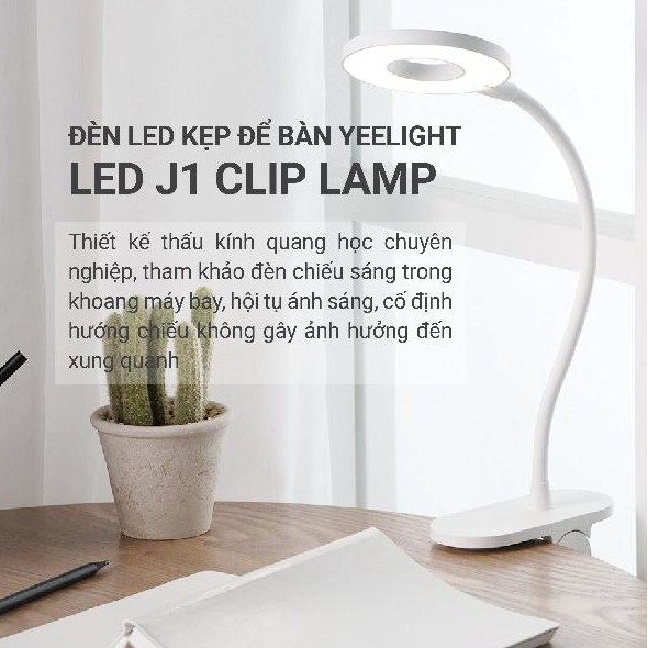 ĐÈN HỌC/ ĐÈN LED KẸP BÀN YEELIGHT J1/ J1 PRO – BẢN QUỐC TẾ NHẬP KHẨU CHÍNH HÃNG