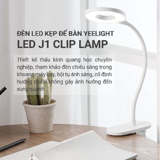 ĐÈN HỌC/ ĐÈN LED KẸP BÀN YEELIGHT J1/ J1 PRO – BẢN QUỐC TẾ NHẬP KHẨU CHÍNH HÃNG