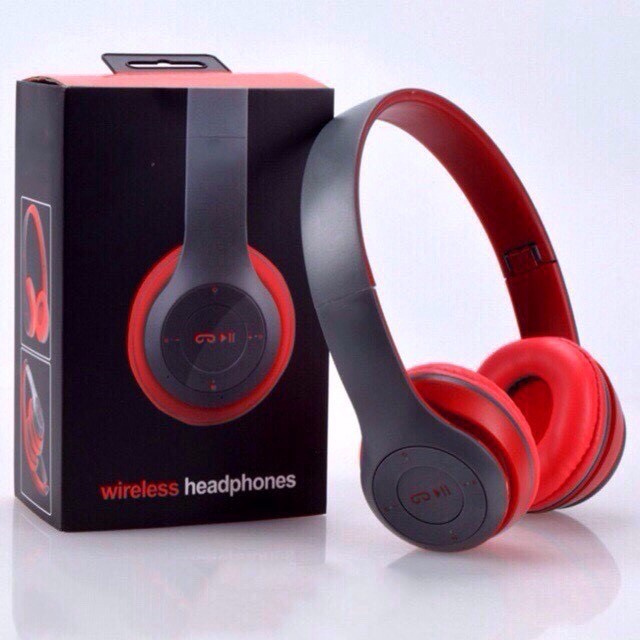 Tai Nghe Chụp Tai Không Dây Headphone Bluetooth 5.0 P47 Hàng Chính Hãng