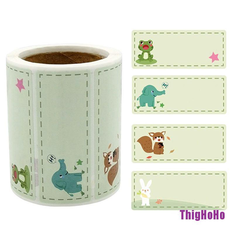 Cuộn 300 nhãn dán ghi thông tin thực phẩm trong tủ lạnh
