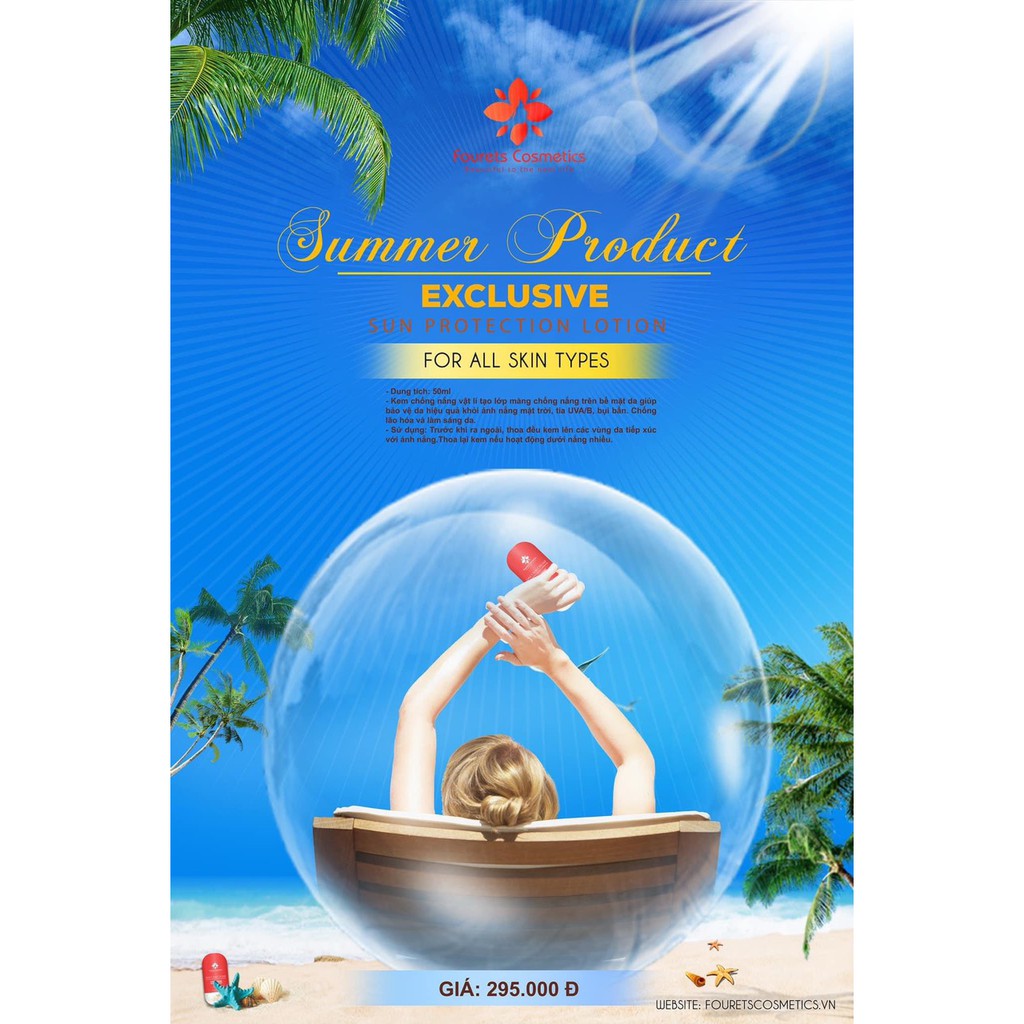 Kem chống nắng vật lí, chống lão hóa và làm sáng da DAILY SUN CREAM | BigBuy360 - bigbuy360.vn