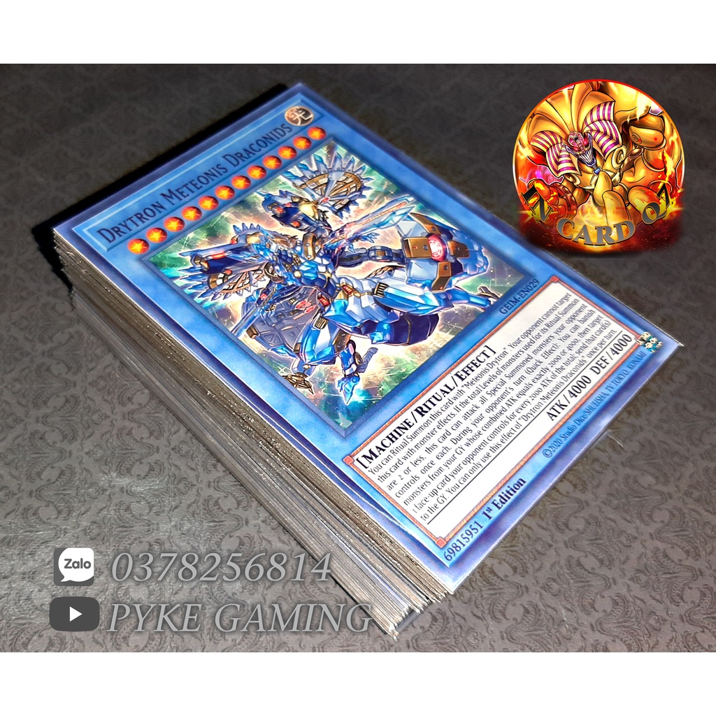 Yugioh Drytron Deck 2022