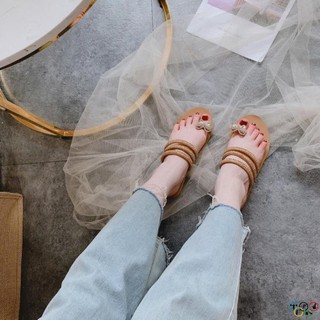 Tết Sale (Giày cao cấp nữ) Dép xỏ ngón quai đá đế tẩy - Siêu xinh ; : 2021 ^  ^ ' ) ྇ 1212
